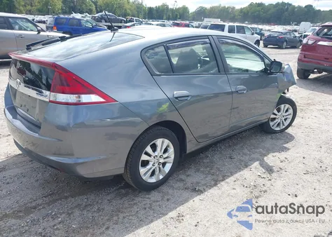 2013 Honda Insight Ex из США, поврежденный, VIN JHMZE2H70DS005004